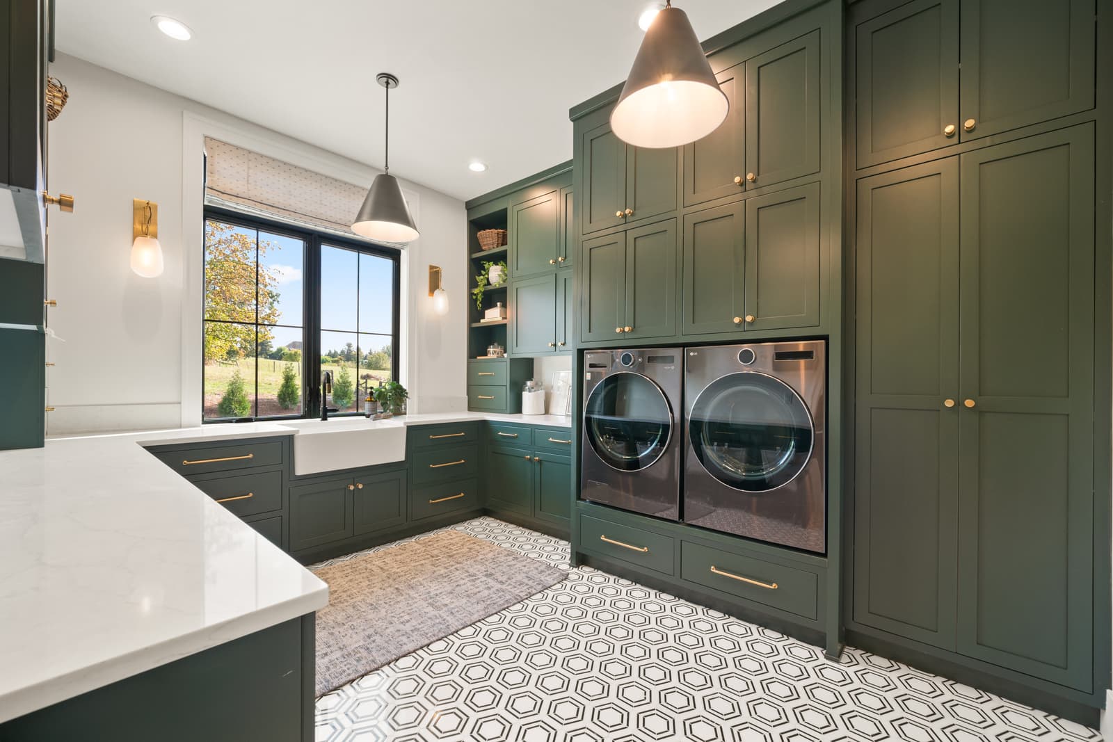Laundry room